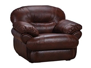 Кресло для отдыха (кожа)